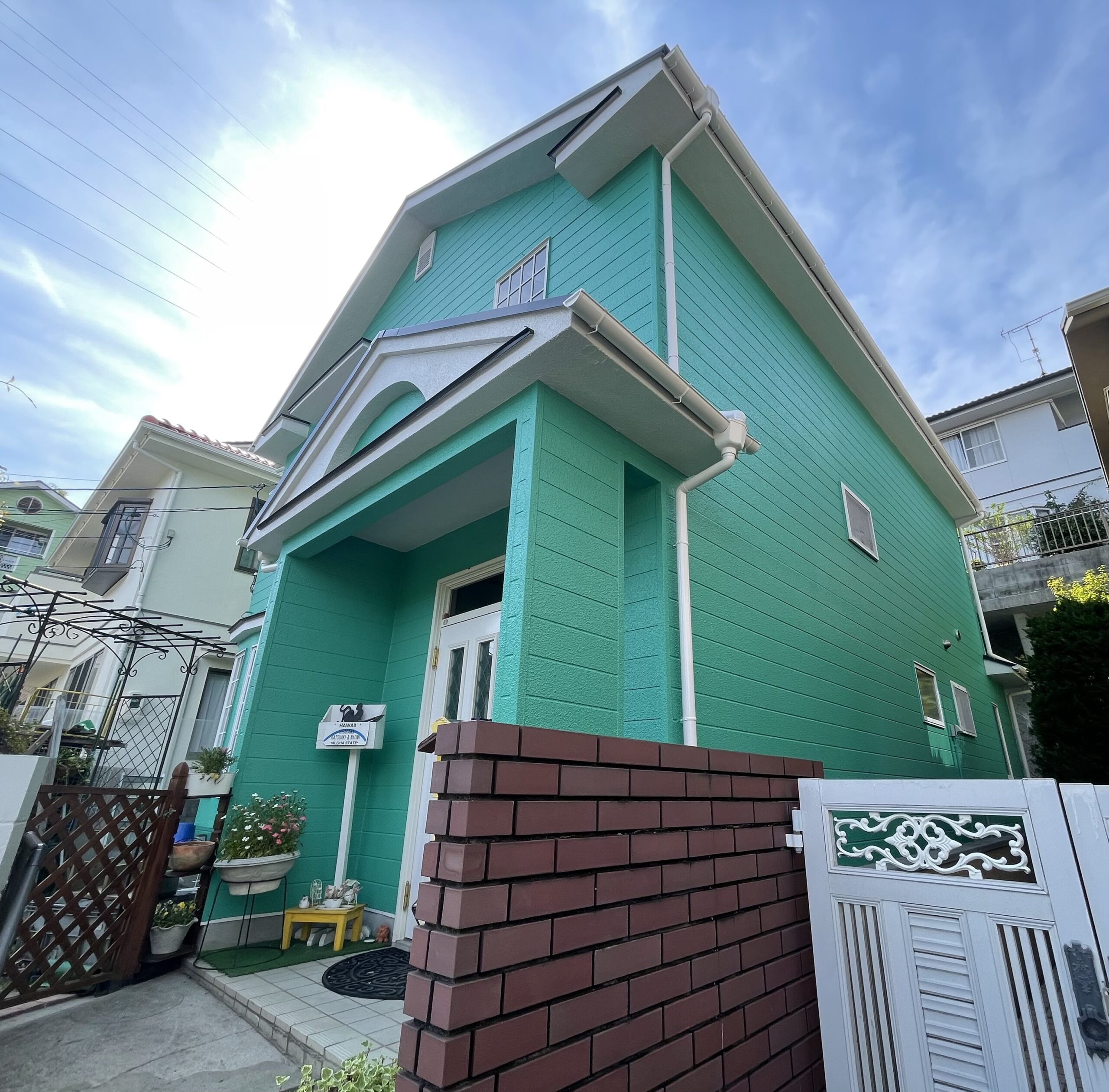 施工前