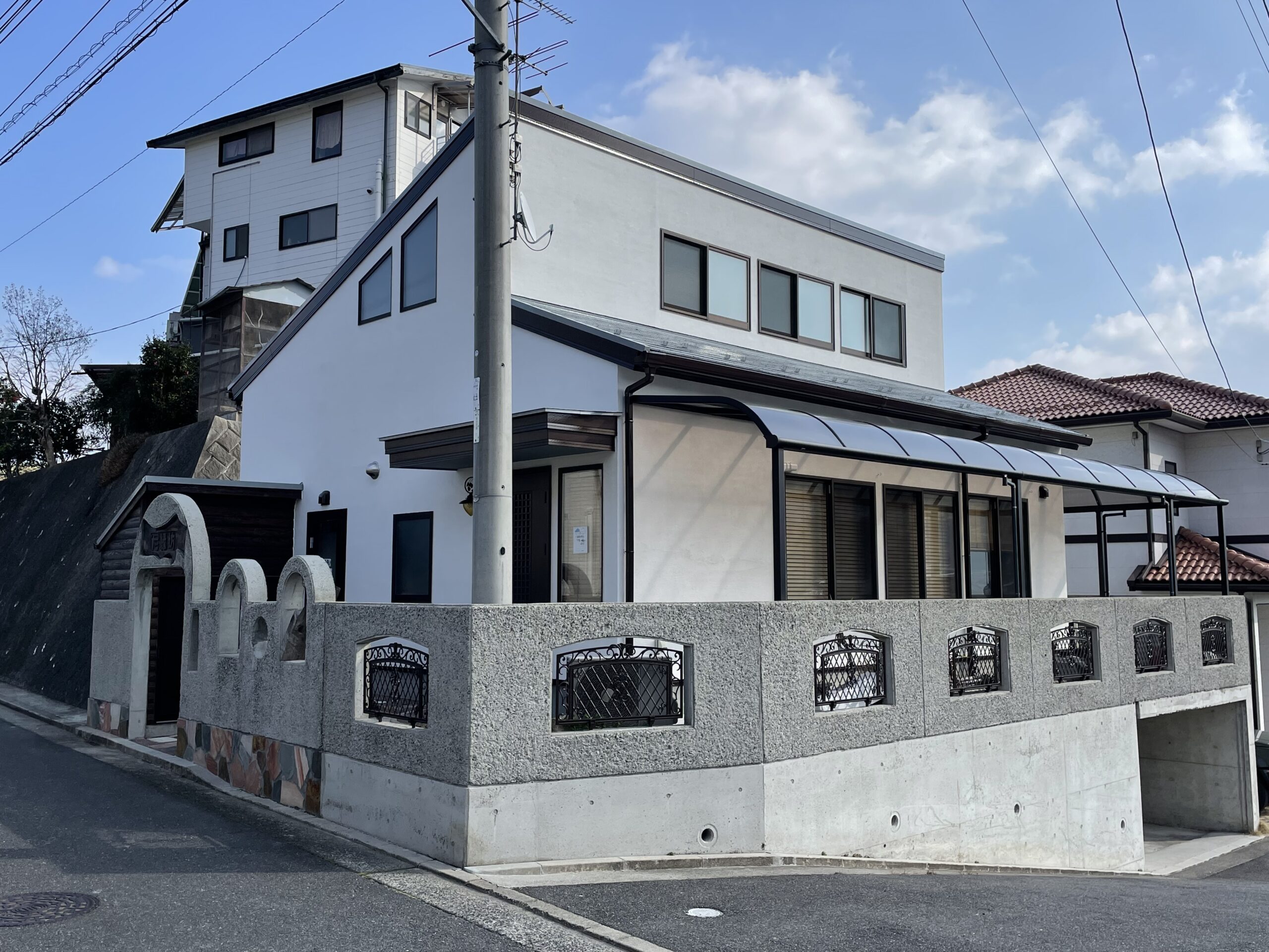 施工前