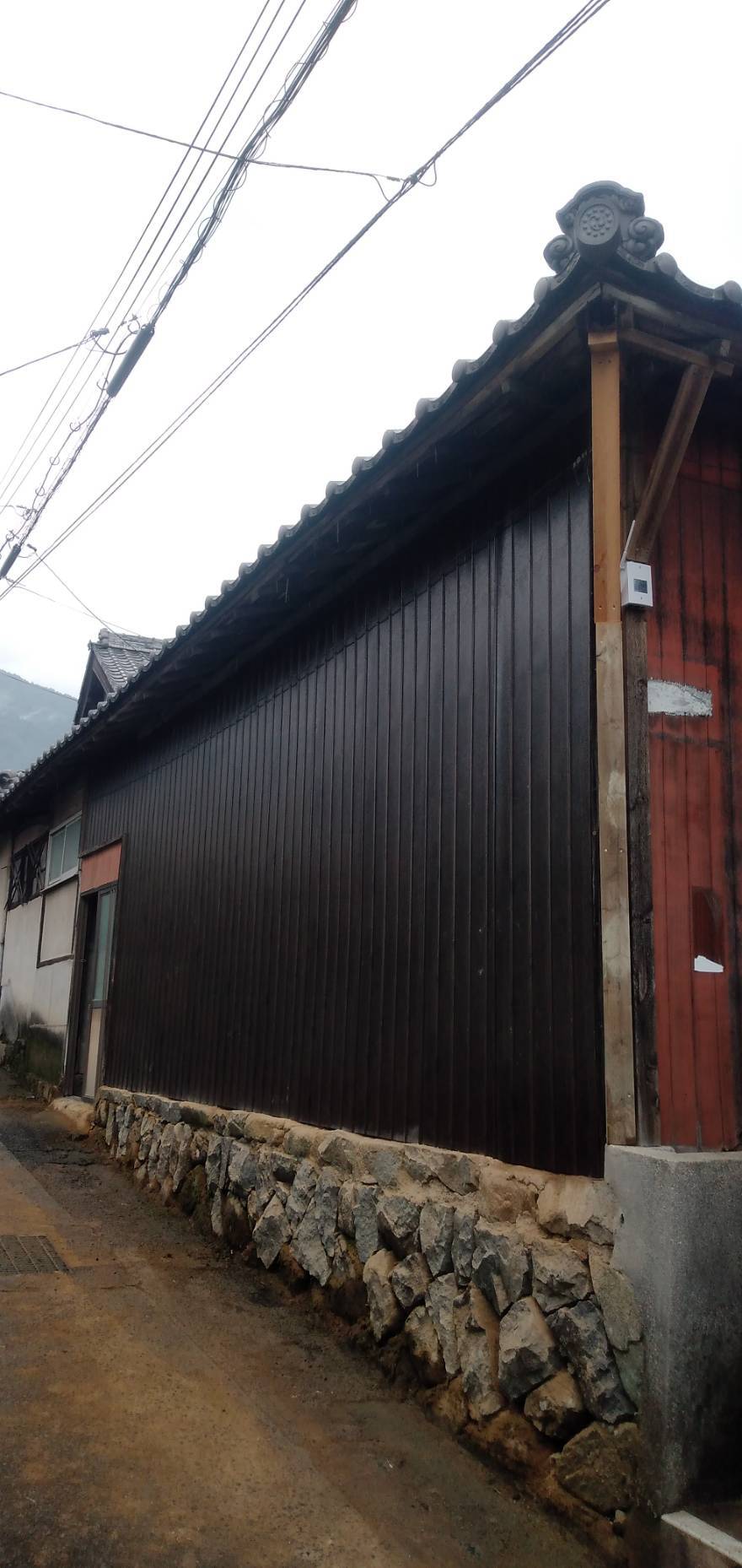 施工前