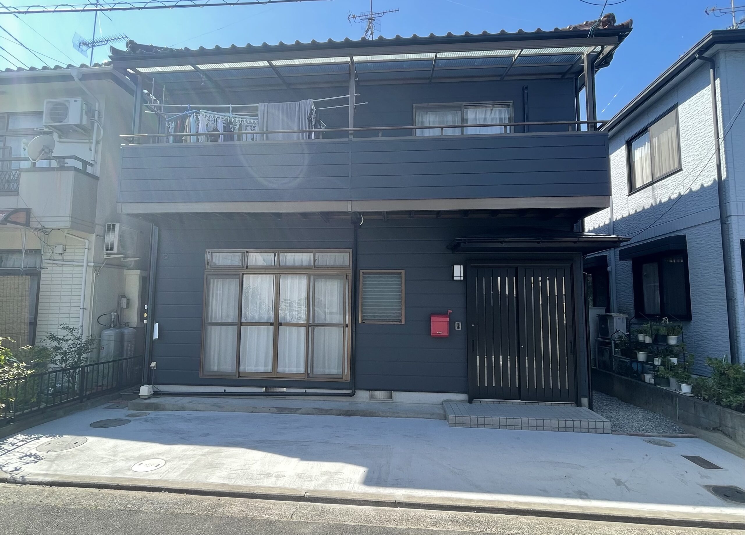 施工前