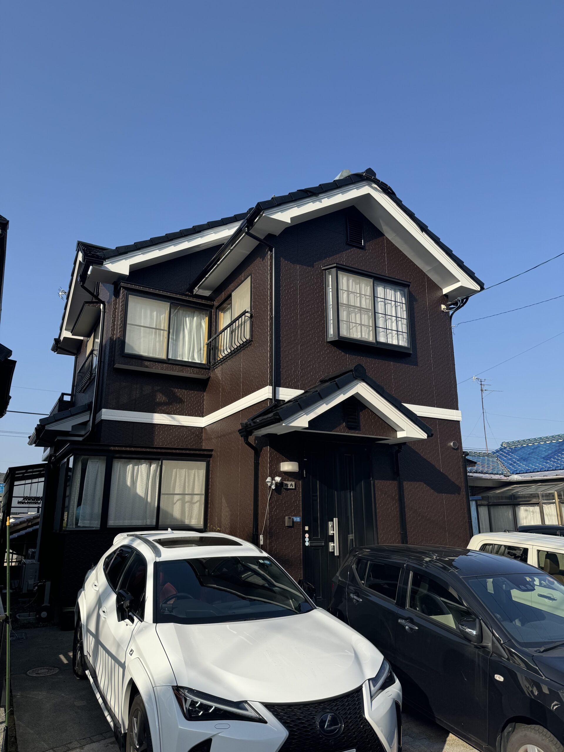 施工前